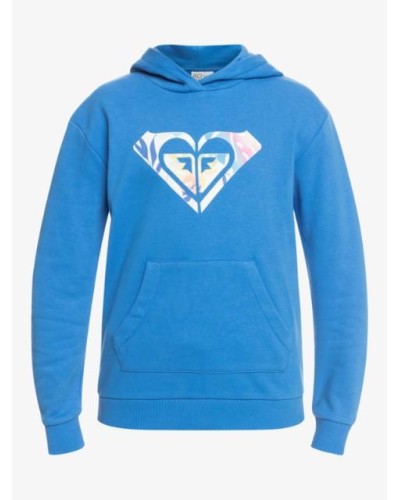 SUDADERA CAPUCHA HAPPINESS FOREVER HOODIE C 80% cotton 20% recycled polyester REGATA