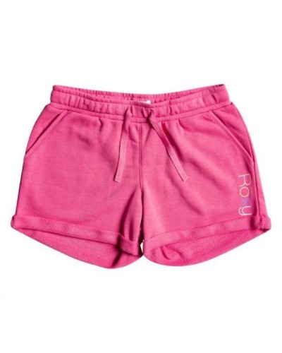 PANTALON CORTO HAPPINESS FOREVER SHORT 80.0% Cotton, 20% Recycled Polyester PINK GUAVA