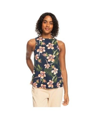 CAMISETA TIRANTES BETTER THAN EVER PRINTED MOOD INDIGO TROPICAL DEPHT