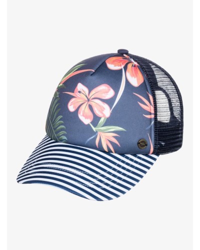 GORRA BEAUTIFUL MORNING 100% POLIÉSTER TALLA: 56CM CIERRE TRASERO AJUSTABLE VISERA CURVA REJILLA TRASERA MOOD INDIGO TROPICAL DE