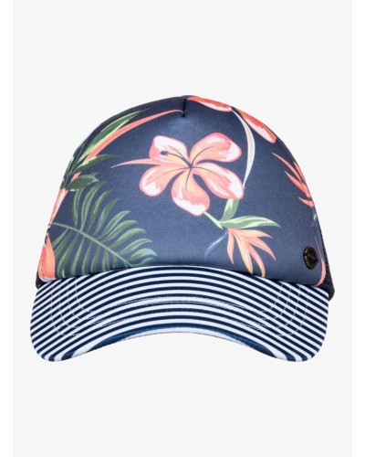 GORRA BEAUTIFUL MORNING 100% POLIÉSTER TALLA: 56CM CIERRE TRASERO AJUSTABLE VISERA CURVA REJILLA TRASERA MOOD INDIGO TROPICAL DE