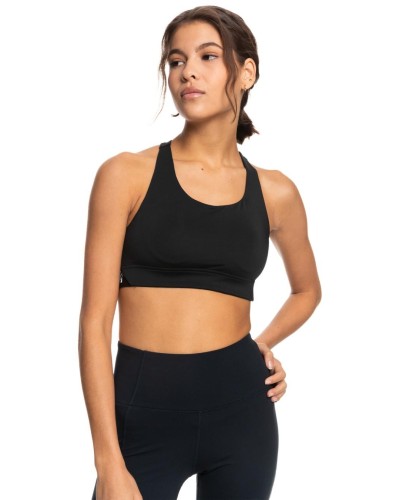 TOP DEPORTIVO BOLD MOVES SPORTS BRA ANTHRACITE