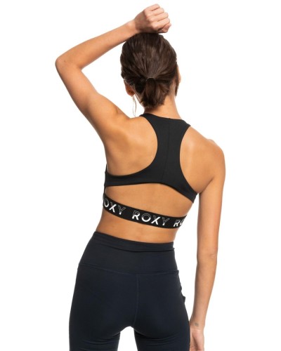 TOP DEPORTIVO BOLD MOVES SPORTS BRA ANTHRACITE