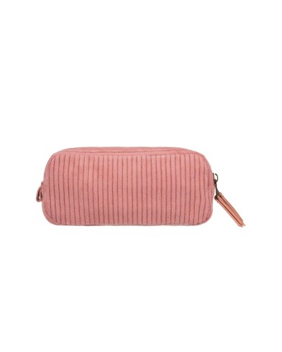 ESTUCHE COZY NATURE DOUBLE ZIP SACHET PINK