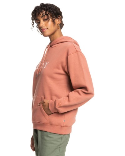 SUDADERA CAPUCHA SURF STOKED HOODIE BRUSHED CEDAR WOOD