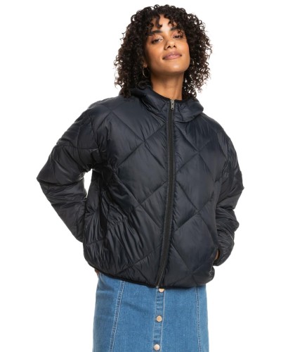 CHAQUETA WIND SWEPT HOODED ANTHRACITE