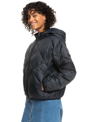 CHAQUETA WIND SWEPT HOODED ANTHRACITE