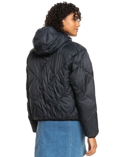 CHAQUETA WIND SWEPT HOODED ANTHRACITE