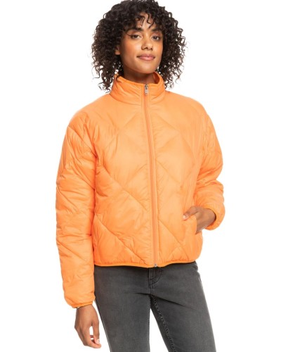 CHAQUETA WIND SWEPT TANGERINE