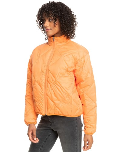 CHAQUETA WIND SWEPT TANGERINE