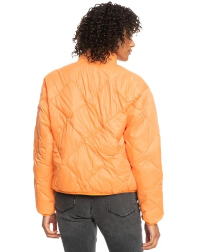 CHAQUETA WIND SWEPT TANGERINE