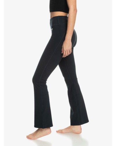 PANTALÓN LARGO HEART INTO IT FLARE PANTS ANTHRACITE