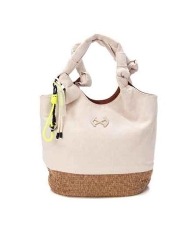 BOLSO SRA - TEX. C. BEIGE