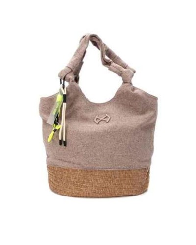 BOLSO SRA - TEX. C. TAUPE