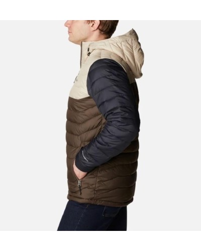 CHAQUETA CAPUCHA POWDER LITE™ HOODED JACKET 100% POLIÉSTER REFLEXIÓN TÉRMICA OMNI-HEAT™ AISLAMIENTO THERMARATOR™ TEJIDO RESISTEN