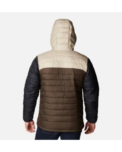 CHAQUETA CAPUCHA POWDER LITE™ HOODED JACKET 100% POLIÉSTER REFLEXIÓN TÉRMICA OMNI-HEAT™ AISLAMIENTO THERMARATOR™ TEJIDO RESISTEN