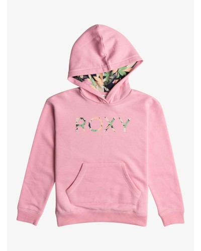 SUDADERA CAPUCHA HOPE YOU TRUST PRISM PINK