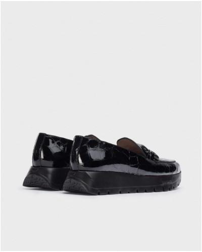MOCASÍN YARA BARBUN NEGRO