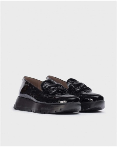 MOCASÍN YARA BARBUN NEGRO