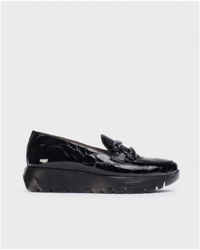 MOCASÍN YARA BARBUN NEGRO