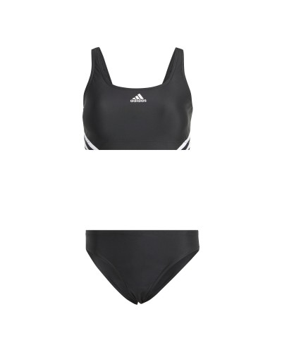 BIKINI 3S SPORTY BIK 78% NAILON RECICLADO 22% ELASTÁN BLACK/WHITE