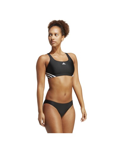 BIKINI 3S SPORTY BIK 78% NAILON RECICLADO 22% ELASTÁN BLACK/WHITE