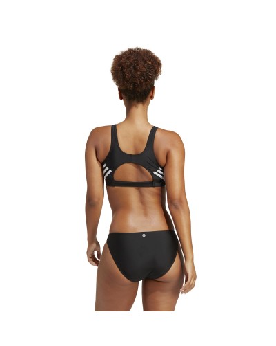 BIKINI 3S SPORTY BIK 78% NAILON RECICLADO 22% ELASTÁN BLACK/WHITE