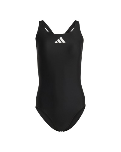 BAÑADOR 3 BARS SWIMSUIT LOGO BLACK / WHITE