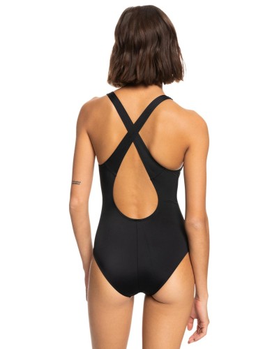 BAÑADOR ROXY ACTIVE SD BASIC 1 PCE 78% POLIAMIDA RECICLADO 22% ELASTANE TEJIDO VITA Xtra Life™ Lycra® DE ALTO RENDIMIENTO CON PR