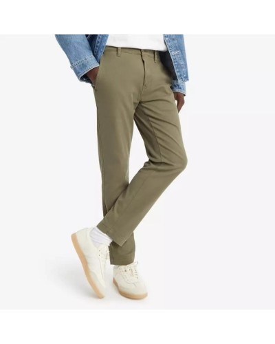 PANTALÓN LARGO XX CHINO STANDARD BUNKER OLIVE SHADY