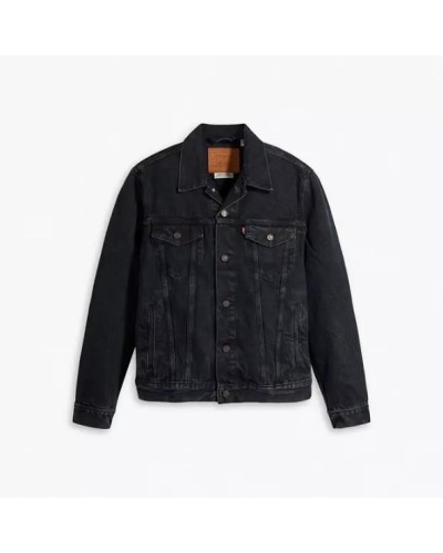 CHAQUETA VAQUERA THE TRUCKER JACKET BLUE BLACK TRUCKER