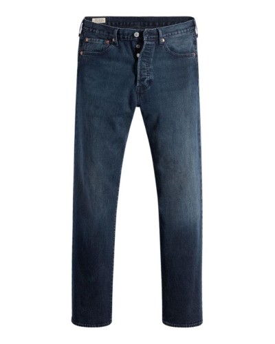 PANTALÓN LARGO VAQUERO 501 LEVIS ORIGINAL BLUE BLACK