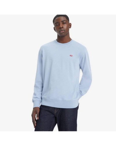 SUDADERA THE ORIGINAL HOUSEMARK CREWNECK SOFT CHAMBRAY BLUE