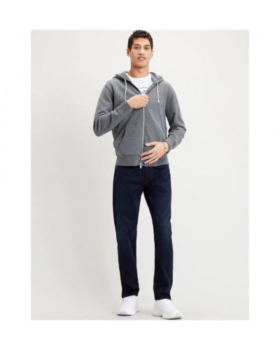 SUDADERA CAPUCHA THE ORIGINAL HOUSEMARK ZIP UP CHARCOAL HEATHER