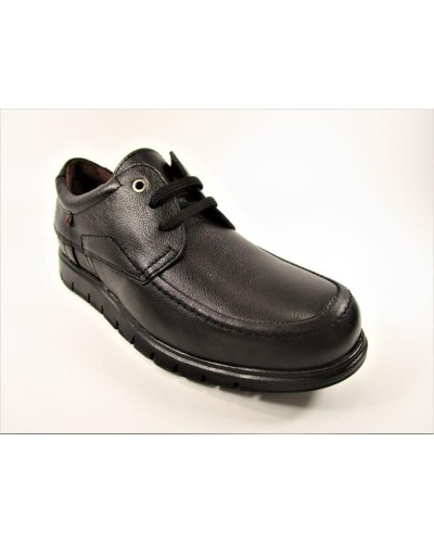 ZAPATO PIEL NAPA NEGRO