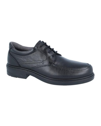 ZAPATO PIEL NAPA NEGRO WATERPROOF