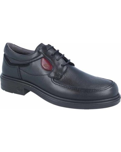 ZAPATO PIEL NAPA NEGRO