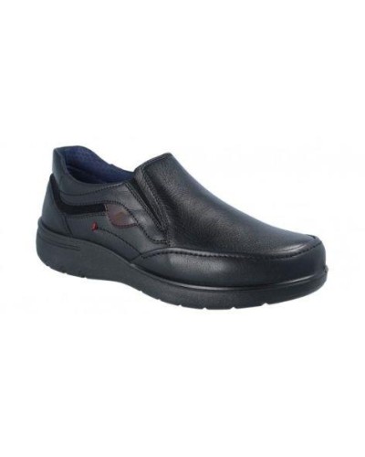 MOCASIN PIEL NAPA NEGRO