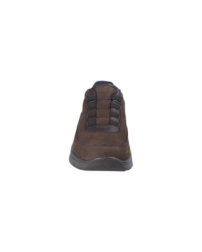 ZAPATO WATERPROOF PIEL NOBUCK CAFE