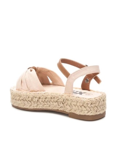 SANDALIA NIÑA - TEX. BEIGE