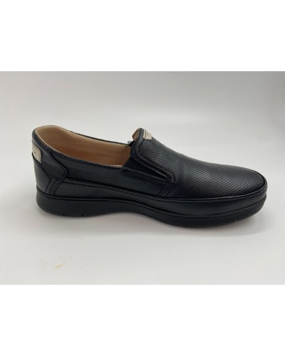 ZAPATO PIEL NAPA NEGRO