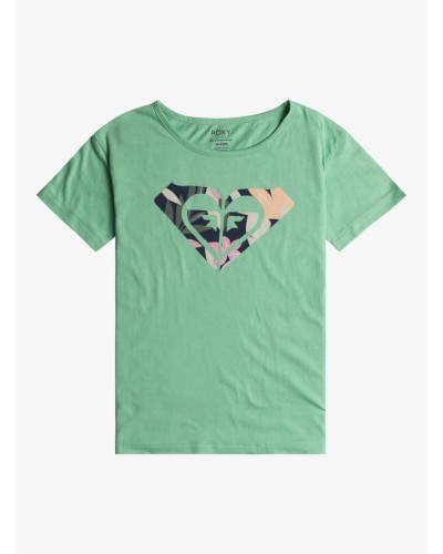 CAMISETA MANGA CORTA DAY AND NIGHT ZEPHYR GREEN