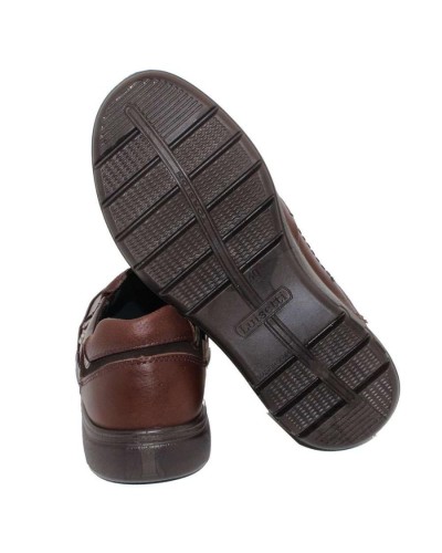 ZAPATO CASUAL PIEL NAPA COÑAC