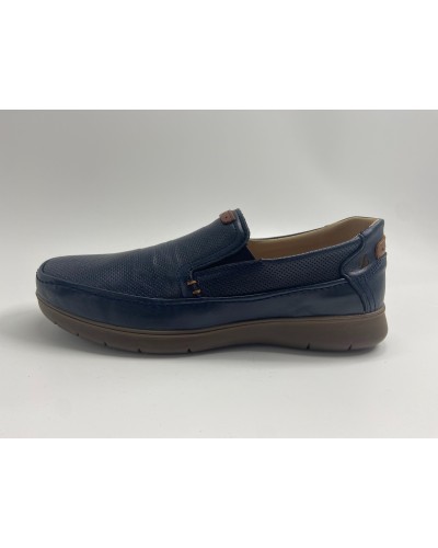 ZAPATO PIEL NAPA MARINO