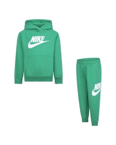 CHÁNDAL CLUB FLEECE SET VERDE