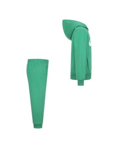 CHÁNDAL CLUB FLEECE SET VERDE