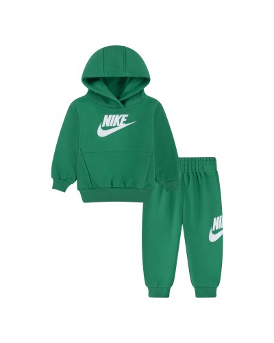 CHÁNDAL CLUB FLEECE SET VERDE