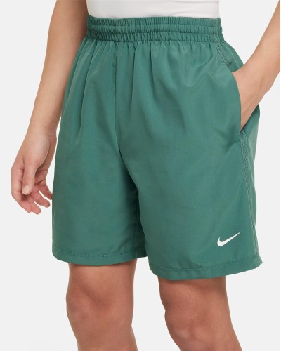 PANTALÓN CORTO NIKE MULTI BIG KIDS DRI-FIT VERDE