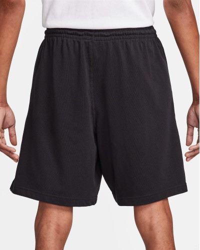 PANTALÓN CORTO NIKE CLUB MENS KNIT SHORTS NEGRO / BLANCO