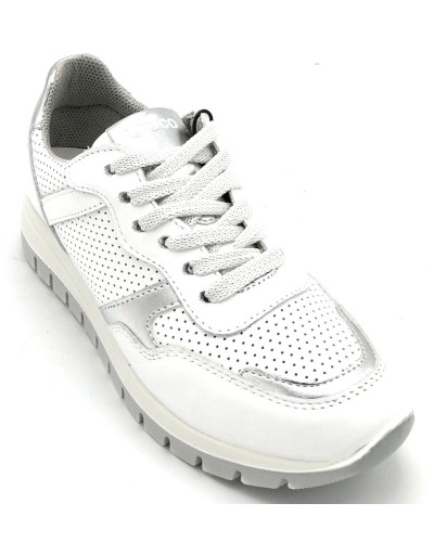 DEPORTIVO DONNA ELLEN PIEL/MATERIAL NAPPA SOFT BLANCO